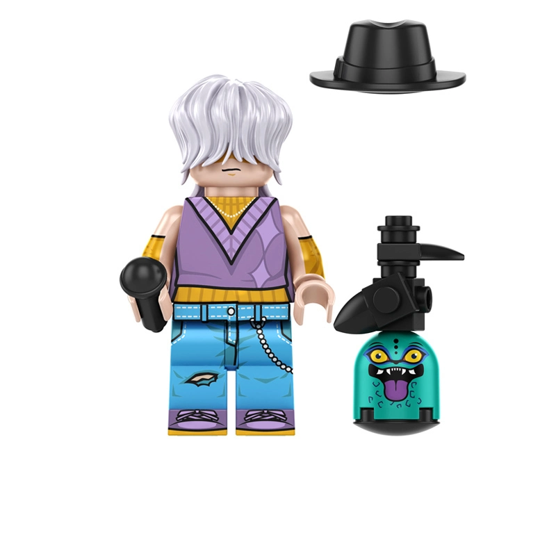 Anime Pop Music Warrior Figurines
