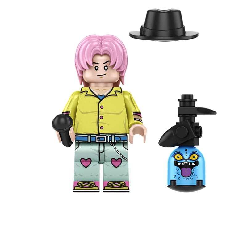 Anime Pop Music Warrior Figurines
