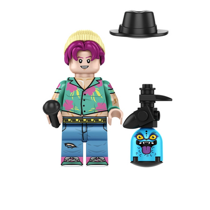 Anime Pop Music Warrior Figurines