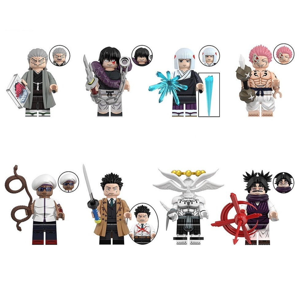 Anime Spirit Hunter Warrior Collectible Figurines