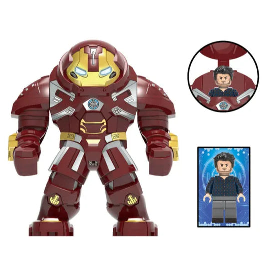 Marvel Avengers Ironman Hulkbuster 2.0 Figurine