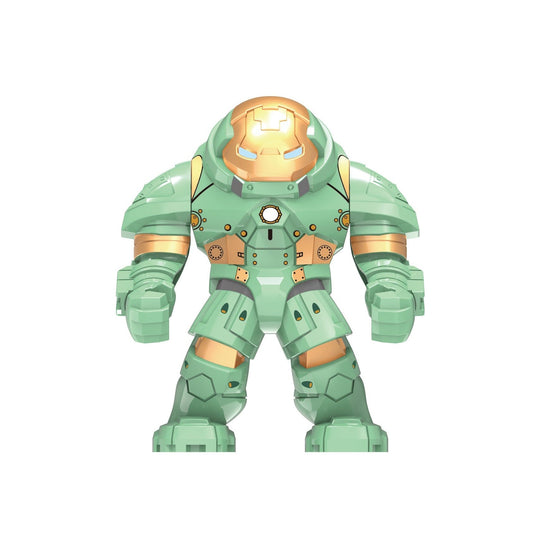 Marvel Avengers Ironman MK37 Hammerhead/Scuba Hulkbuster Figurine