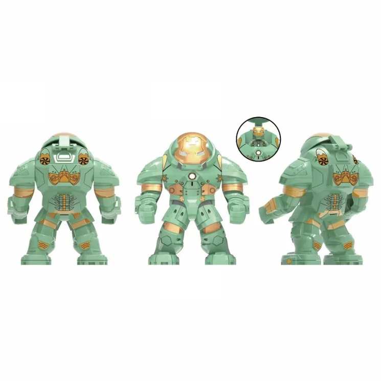 Marvel Avengers Ironman MK37 Hammerhead/Scuba Hulkbuster Figurine