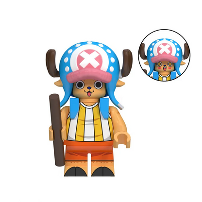 Anime Pirate Collectible Figurines