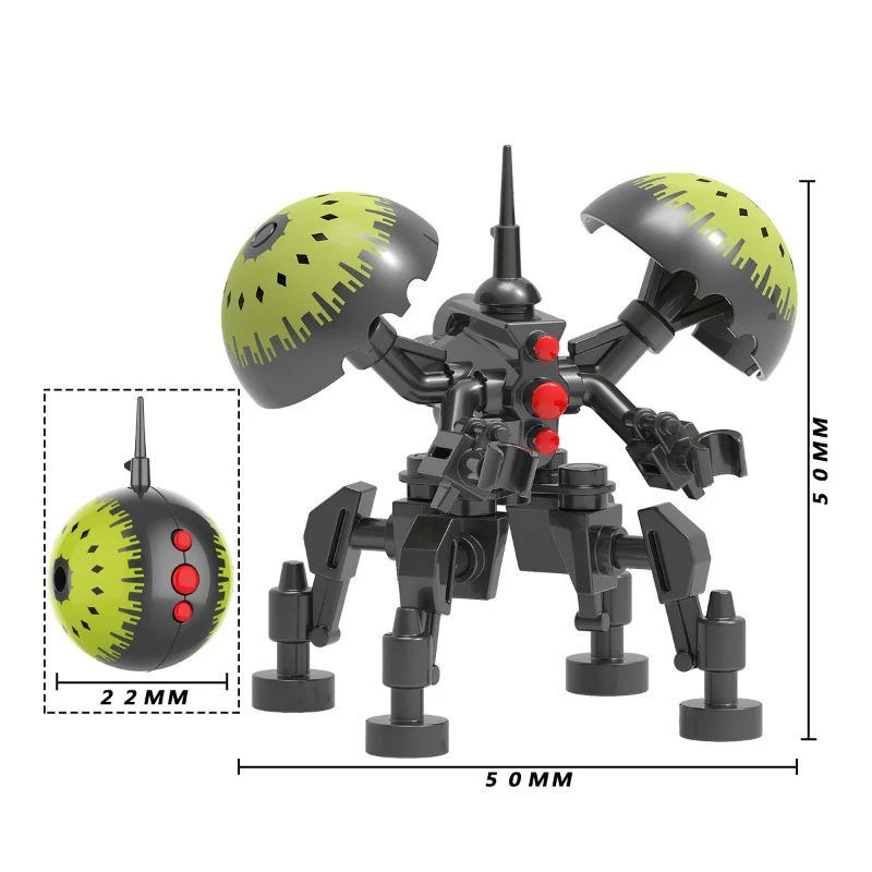 Galactic Saga Spinblade Assault Bot Figurine