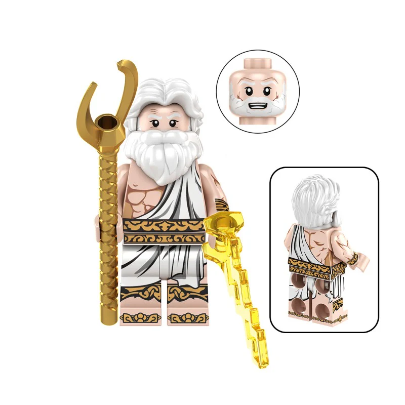 Spiritual Divinity Hero Figurines
