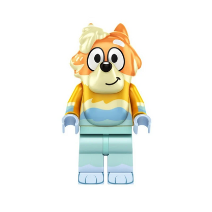 Happy Tails Heeler Family Figurine Set