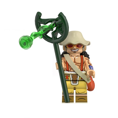 Anime Pirate Collectible Figurines