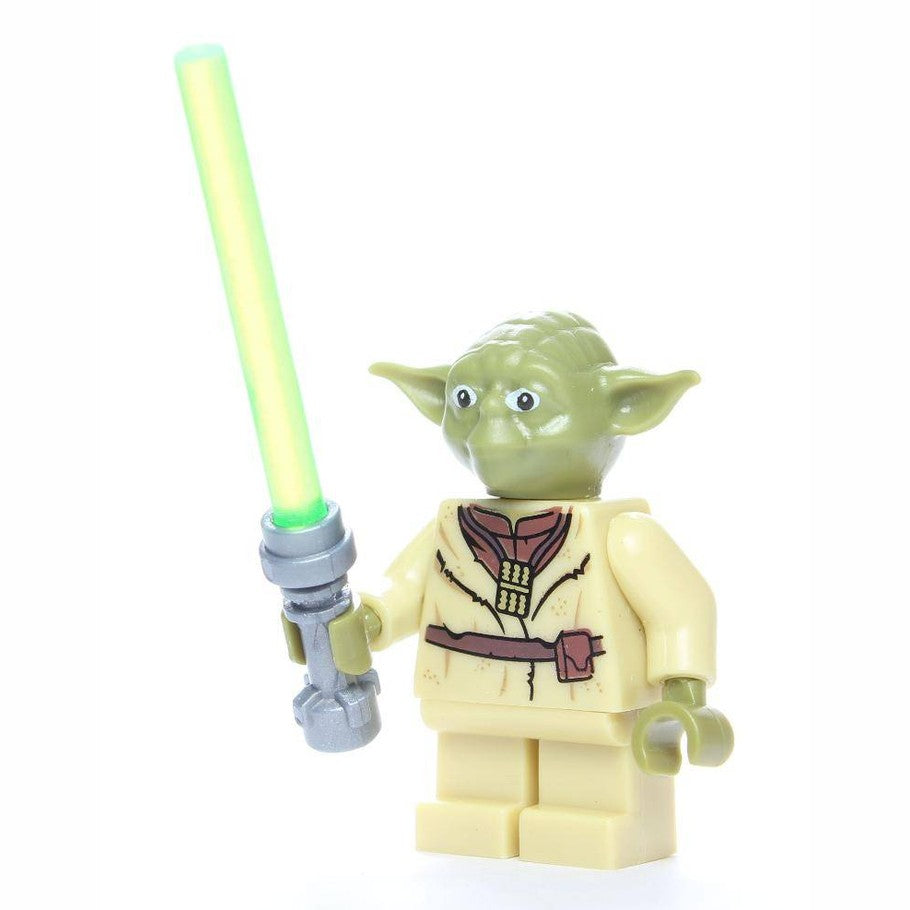 Bargain Brix Action Figures Ancient Galactic Master Figurine – Green Energy Blade Guardian