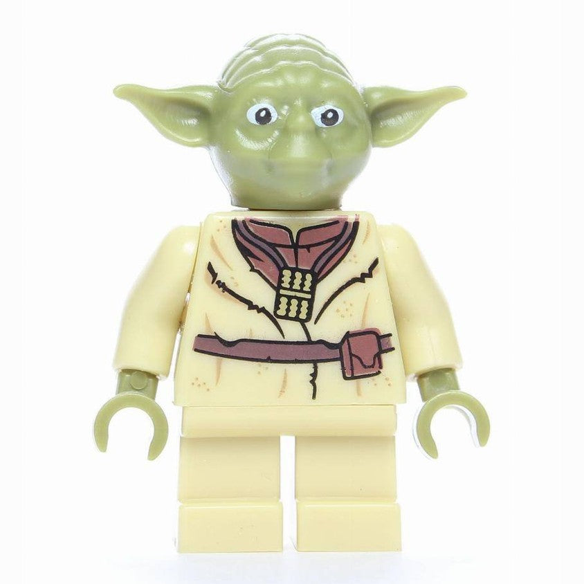 Bargain Brix Action Figures Ancient Galactic Master Figurine – Green Energy Blade Guardian