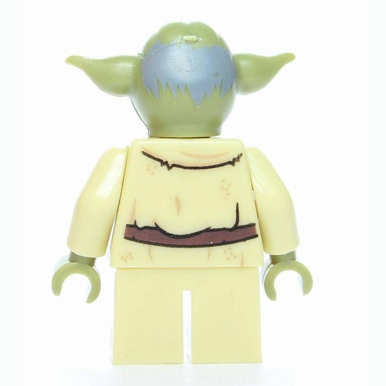 Bargain Brix Action Figures Ancient Galactic Master Figurine – Green Energy Blade Guardian
