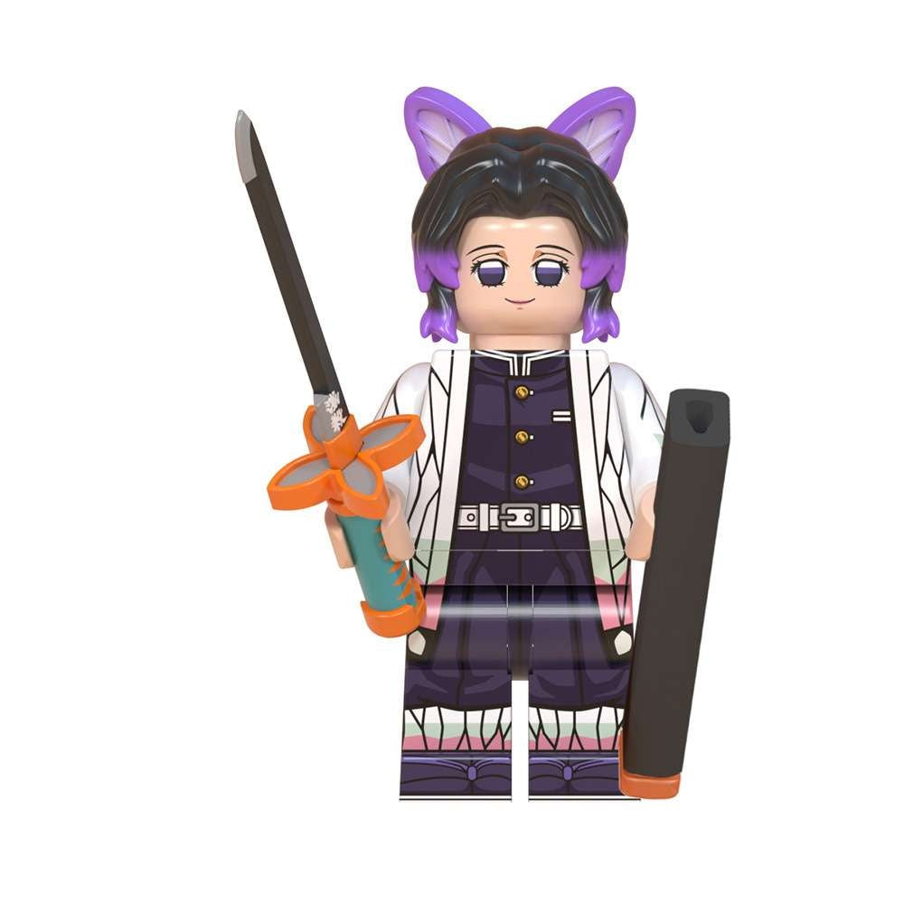 Bargain Brix Action Figures Butterfly Blade Mistress Anime Blade Warriors Figurine Set