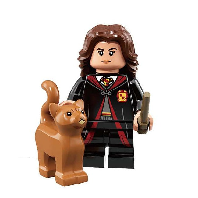 Bargain Brix Action Figures Clever Spellbook Witch Magical Wizard School Character Figurine Set – Enchanted Adventure Collection