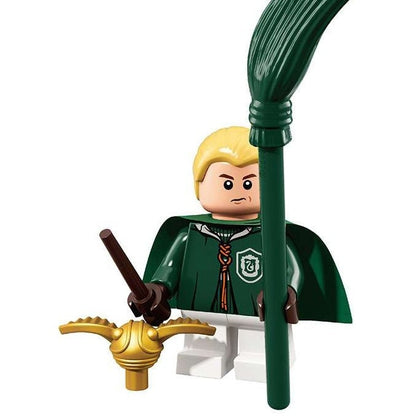 Bargain Brix Action Figures Emerald House Rival Magical Wizard School Character Figurine Set – Enchanted Adventure Collection