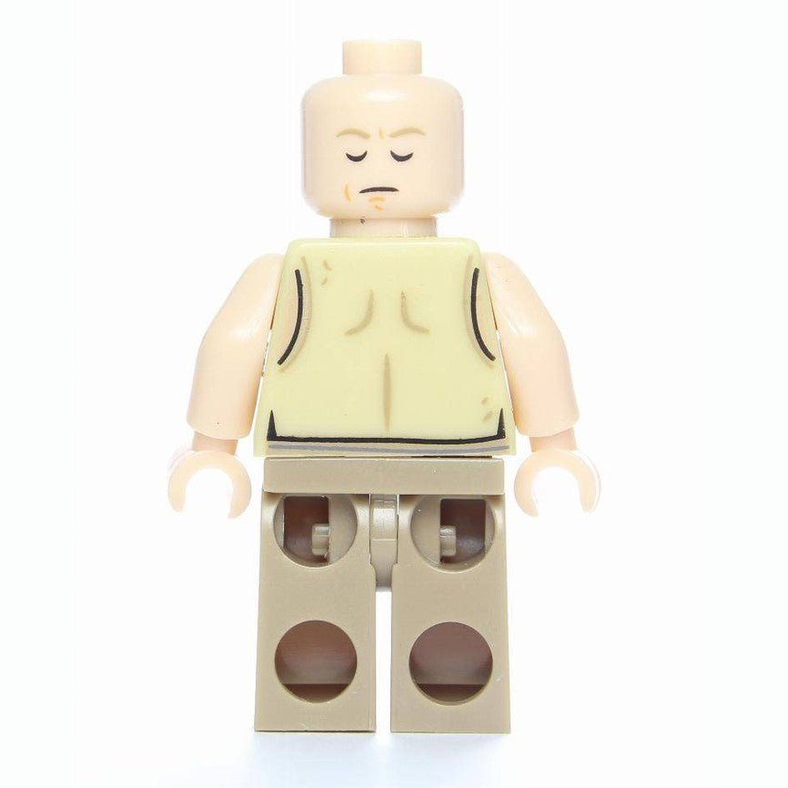 Bargain Brix Action Figures Galactic Farmboy Hero Figurine – Blue Energy Blade Warrior