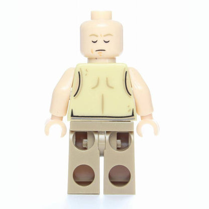Bargain Brix Action Figures Galactic Farmboy Hero Figurine – Blue Energy Blade Warrior