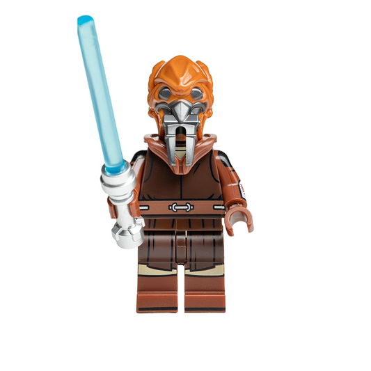 Bargain Brix Action Figures Galactic Saga Council Guardian Blade Master Figurine