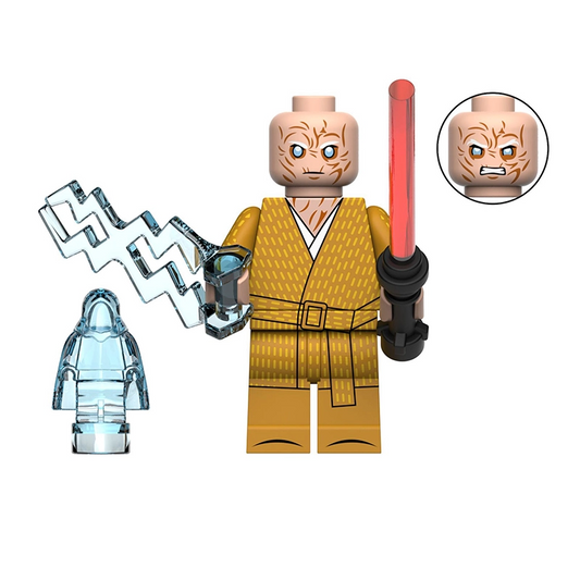 Bargain Brix Action Figures Galactic Saga Supreme Mystic Figurine