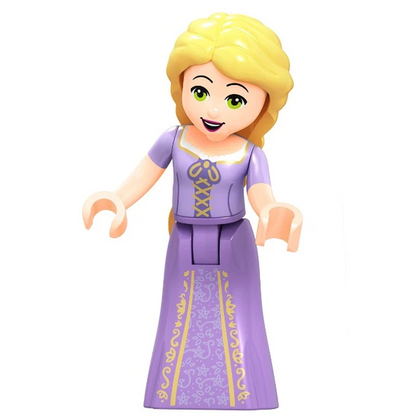 Bargain Brix Action Figures Lavender Tower Princess Enchanted Fairy Tale Princess Figurine Set – Princess & Mermaid Collection