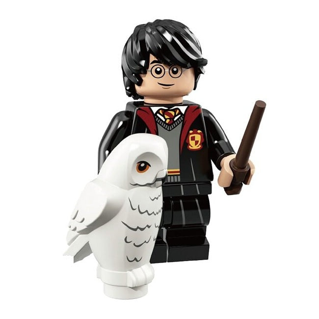 Bargain Brix Action Figures Lightning Scar Wizard Magical Wizard School Character Figurine Set – Enchanted Adventure Collection