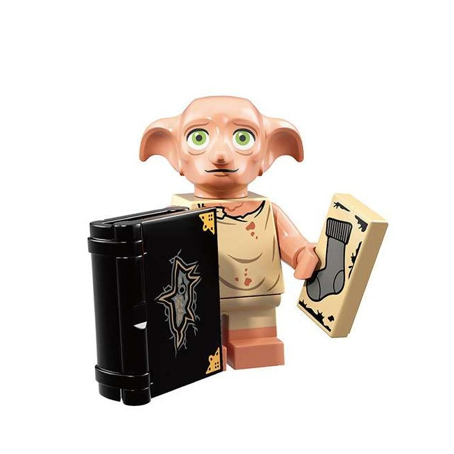 Bargain Brix Action Figures Loyal House Elf Helper Magical Wizard School Character Figurine Set – Enchanted Adventure Collection