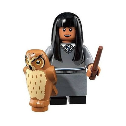Bargain Brix Action Figures Raven-Haired Magic Student Magical Wizard School Character Figurine Set – Enchanted Adventure Collection