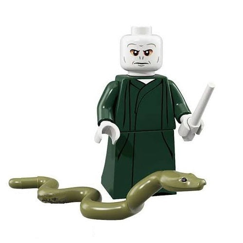 Bargain Brix Action Figures Shadow Serpent Sorcerer Magical Wizard School Character Figurine Set – Enchanted Adventure Collection