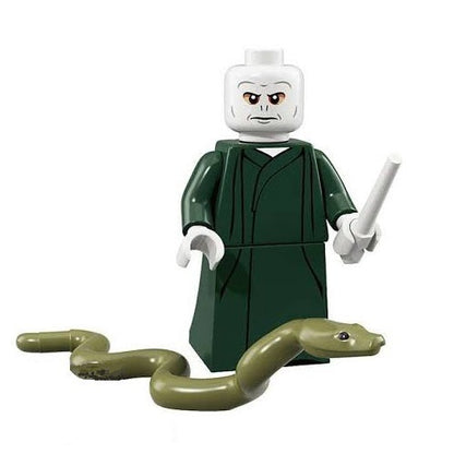 Bargain Brix Action Figures Shadow Serpent Sorcerer Magical Wizard School Character Figurine Set – Enchanted Adventure Collection