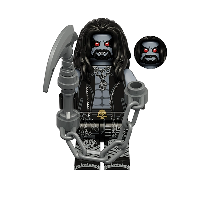 Bargain Brix Action Figures Shadowfang Bounty Hunter Galactic Guardian & Superpowered Hero Figurine Set – Cosmic Adventure Collection