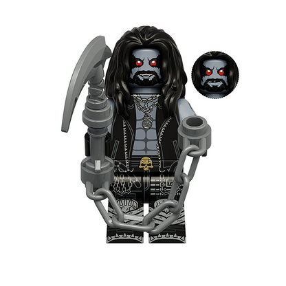 Bargain Brix Action Figures Shadowfang Bounty Hunter Galactic Guardian & Superpowered Hero Figurine Set – Cosmic Adventure Collection