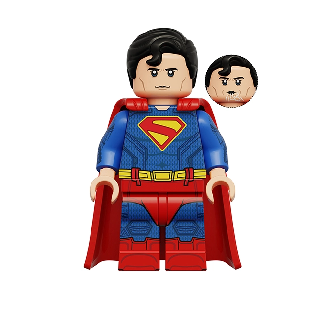 Bargain Brix Action Figures Solar Shield Champion Galactic Guardian & Superpowered Hero Figurine Set – Cosmic Adventure Collection