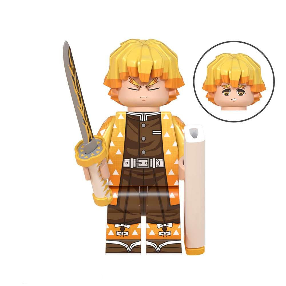 Bargain Brix Action Figures Thunder Blade Apprentice Anime Blade Warriors Figurine Set