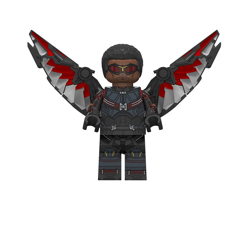 Bargain Brix Aerial Strike Commander Airborne Recon Guardian And Winter Ops Shadow Agent Figurines