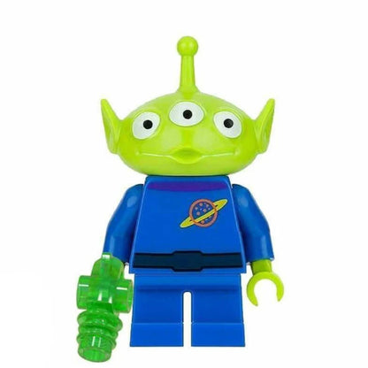 Bargain Brix Alien Storytime Toy Adventures Figurine Collectible Set