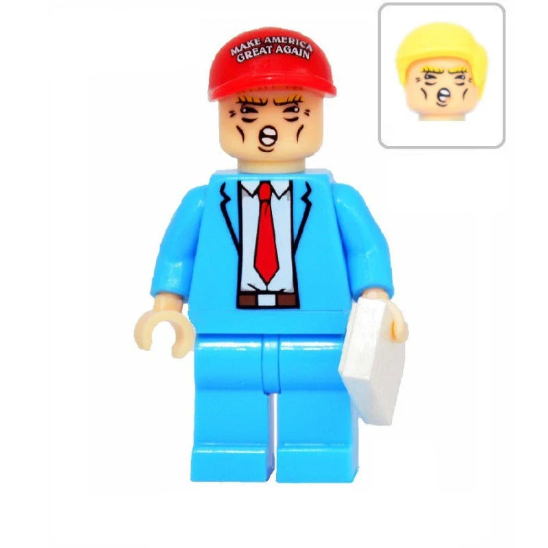 Bargain Brix American Government Leader Figurine