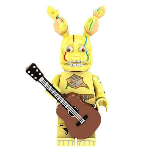 Bargain Brix Animatronic Arcade Bunny Figurine – Horror-Style Collectible