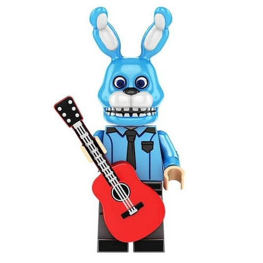 Bargain Brix Animatronic Arcade Bunny Figurine – Horror-Style Collectible