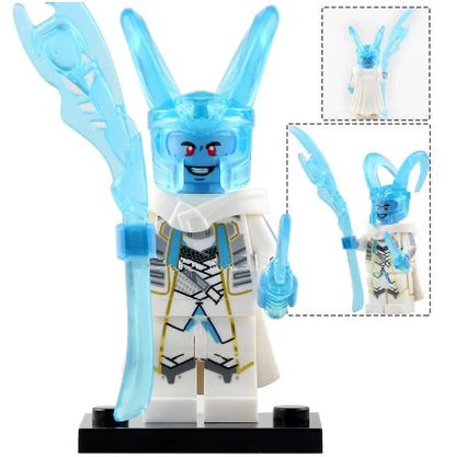 Bargain Brix Arcane Frostbound Trickster Sorcerer Figurine