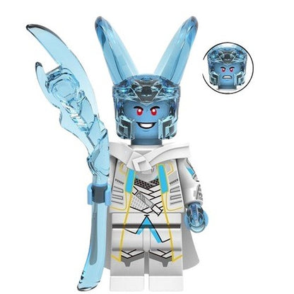 Bargain Brix Arcane Frostbound Trickster Sorcerer Figurine