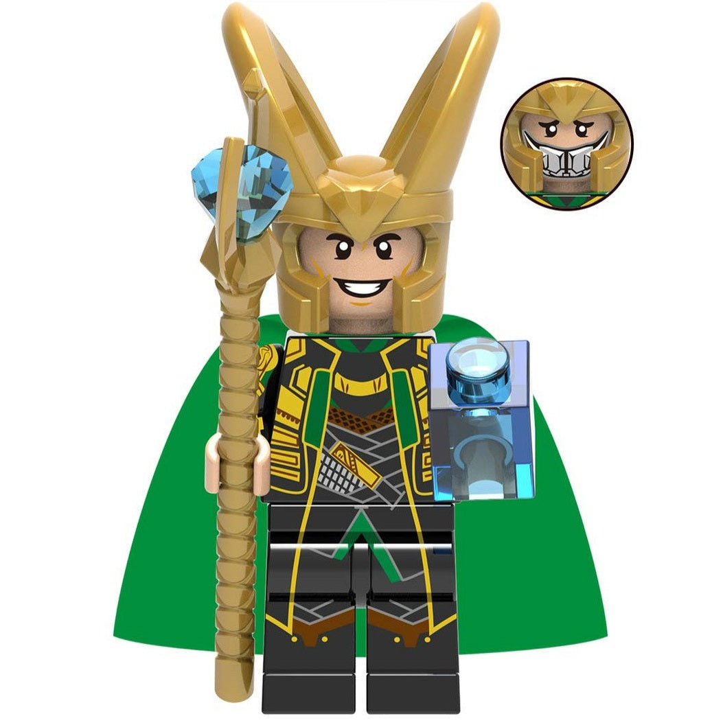 Bargain Brix Arcane Trickster Sorcerer Figurine