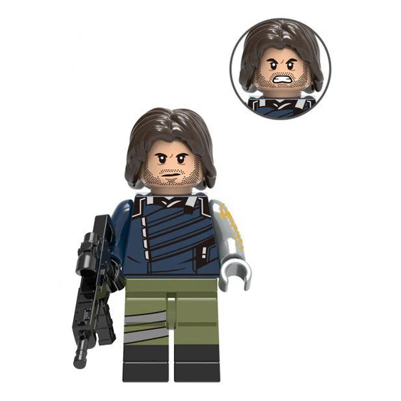 Bargain Brix Arctic Strike Operative Legendary Hero Alliance Figurines