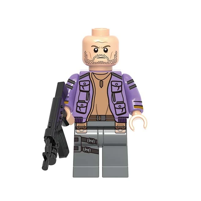 Bargain Brix Batroc Airborne Recon Guardian And Winter Ops Shadow Agent Figurines