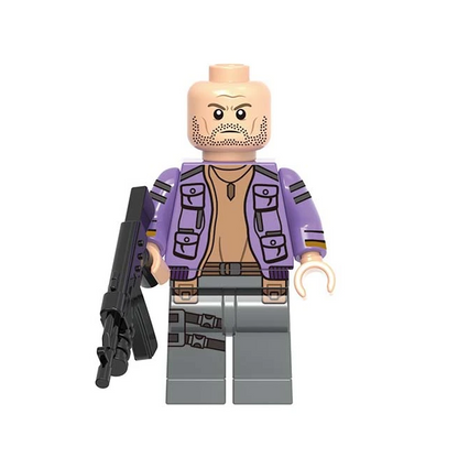 Bargain Brix Batroc Airborne Recon Guardian And Winter Ops Shadow Agent Figurines