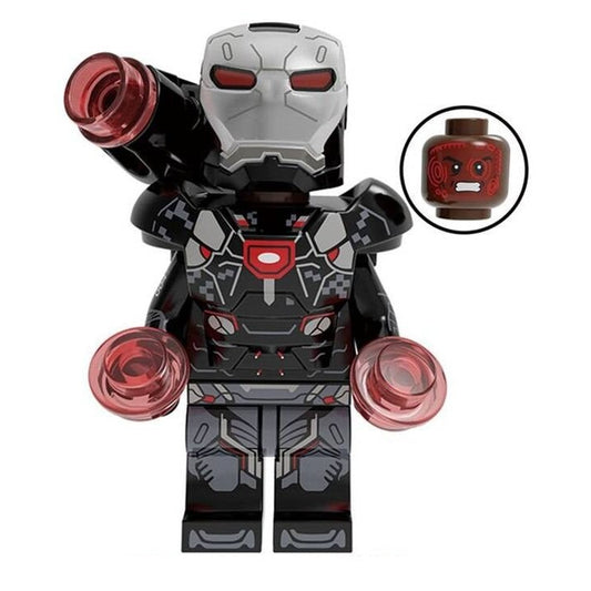 Bargain Brix Battlefield Exosuit Enforcer Figurine