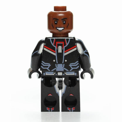 Bargain Brix Battlefield Exosuit Enforcer Figurine