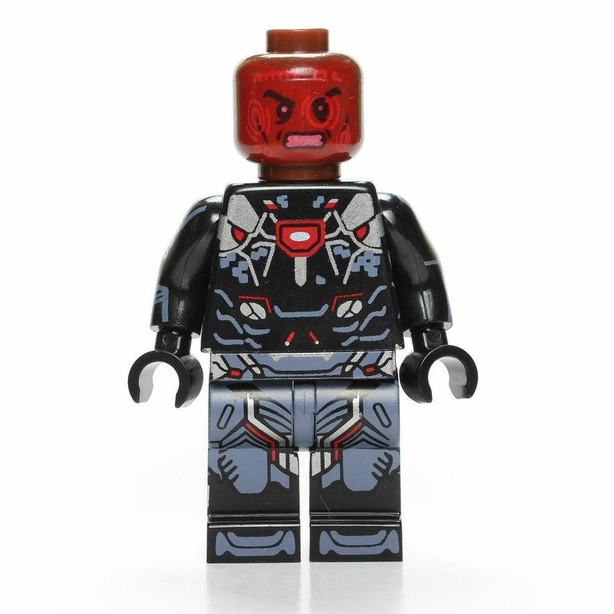 Bargain Brix Battlefield Exosuit Enforcer Figurine