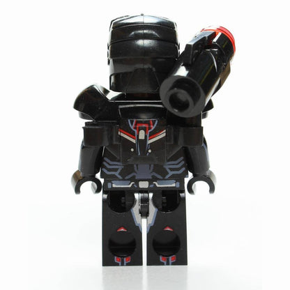 Bargain Brix Battlefield Exosuit Enforcer Figurine