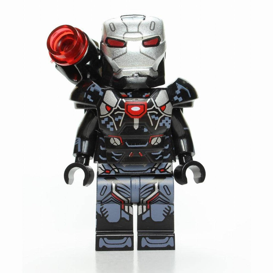 Bargain Brix Battlefield Exosuit Enforcer Figurine