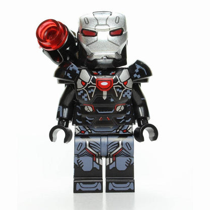 Bargain Brix Battlefield Exosuit Enforcer Figurine