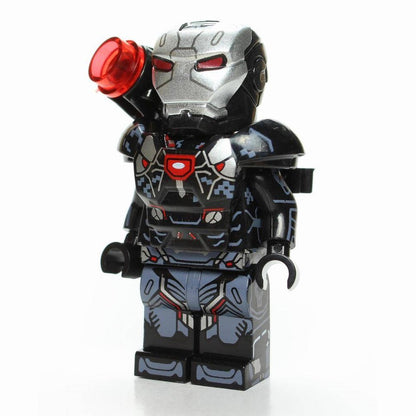 Bargain Brix Battlefield Exosuit Enforcer Figurine